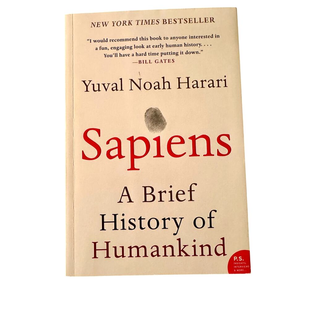 Sapiens A Brief History of Humankind by Yuval Noah Harari Trade Paperback 2018